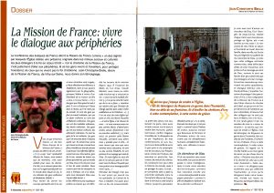 Témoignage in Diaconat aujourd'hui juin 2016[1]