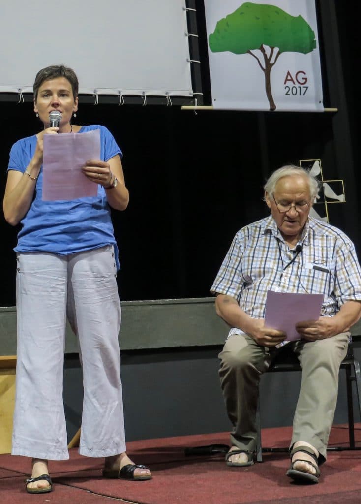 36 Aphorismes sur la Communauté Mission de France
Lu à l’assemblée générale le 14 juillet 2017 par Isabelle Salembier, Jean Deries et Jean-Philippe Landru