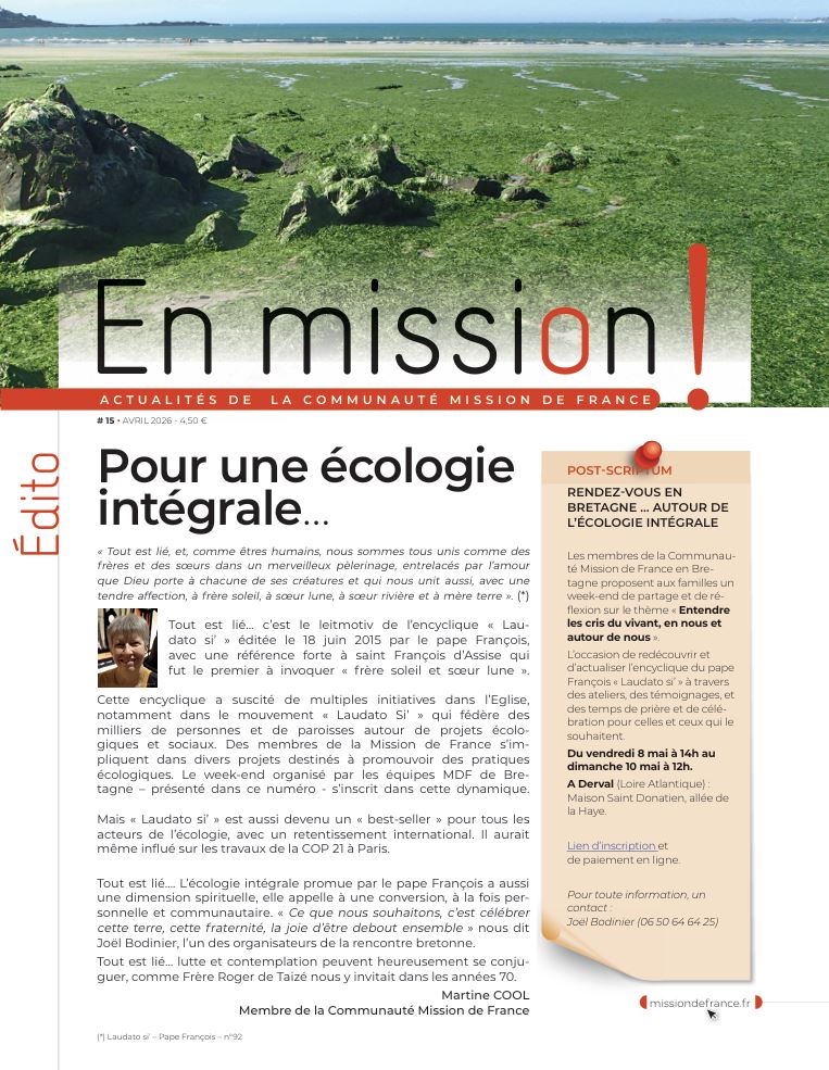 Découvrez le numéro 15 de la publication 