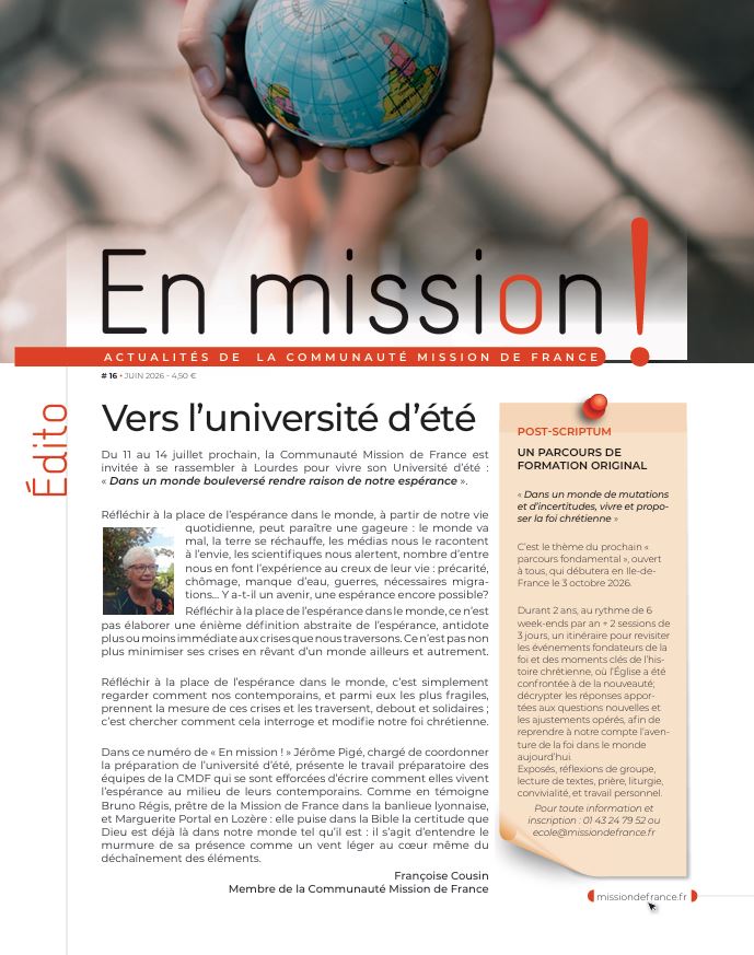 Découvrez le numéro 16 de la publication 